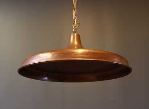 Suspension in Danish design copper