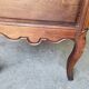 Commode louis xv 2 tiroirs en chene clair du xviii ème siecle ref je