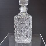 Very nice whisky/juice carafe in glass in very good condition.