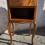 Pair of cherry bedside tables