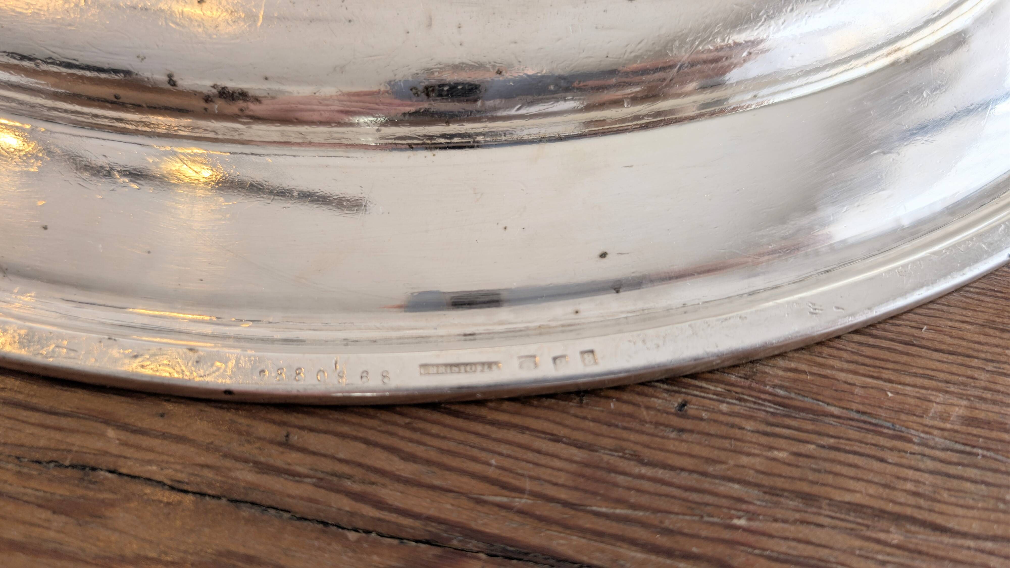Christofle oval dish trio – Silver-plated metal, timeless elegance