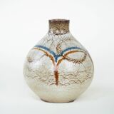 Ceramic vase, Italian design, 1960s, manufactured in Italy