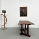 Art Deco dining table or desk in oak and beech – 1930s