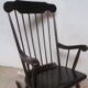 Rocking chair années 50