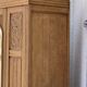 Armoire parisienne bois brut 1920