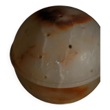 Art Deco Table Lamp, Elephant with Alabaster Globe, Early 20th Century, 1930s