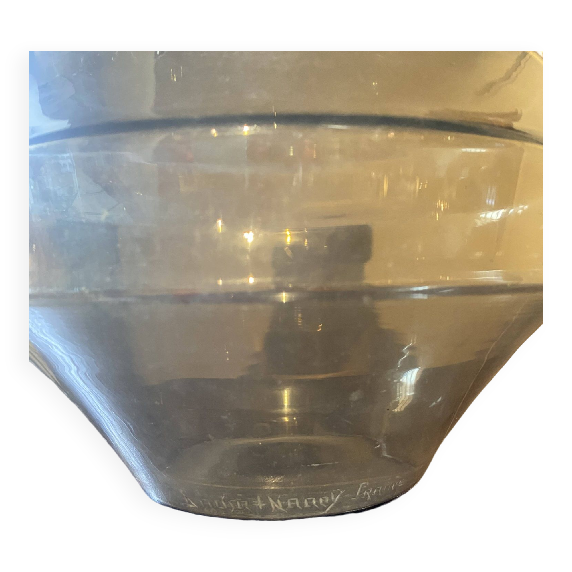 Large Daum vase 1950