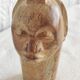 Stone sculpture - African head - Gabon