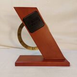Artempo designer table clock by suko - 80s