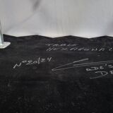 Olivier de Schrijver coffee table "Hexagonal" Ode's Design limited edition