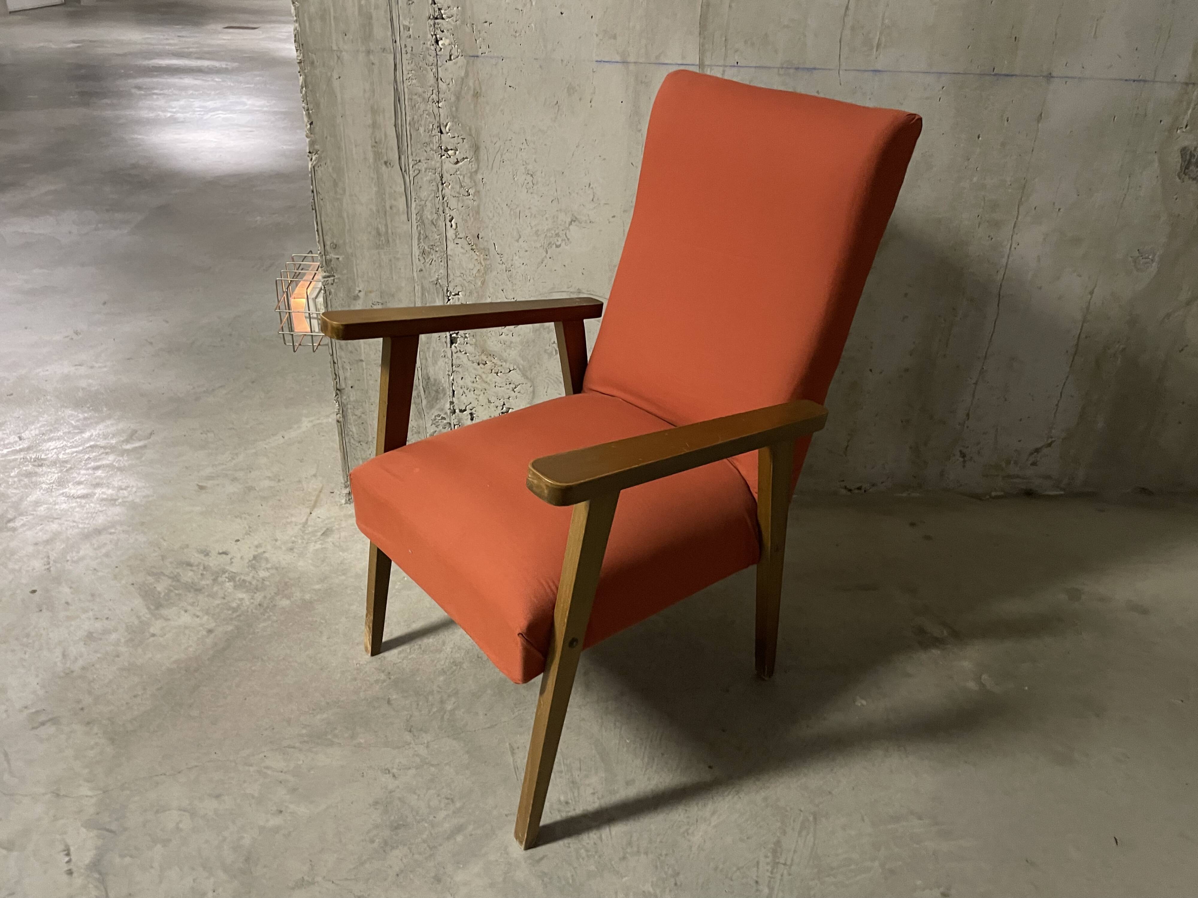 Fauteuil années 50