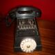 Téléphone en bakélite de 1950 (centrale téléphonique)