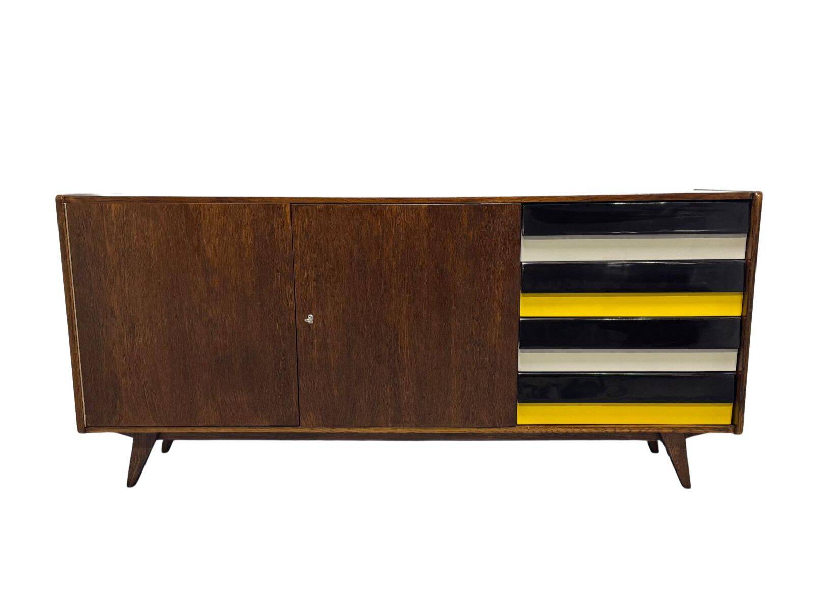 Buffet U-460 vintage par Jiri Jiroutek pour Interier Praha
