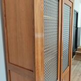 Parisian glass cabinet