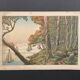 Lithograph by Henri Rivière Summer Evening - Aspects of Nature