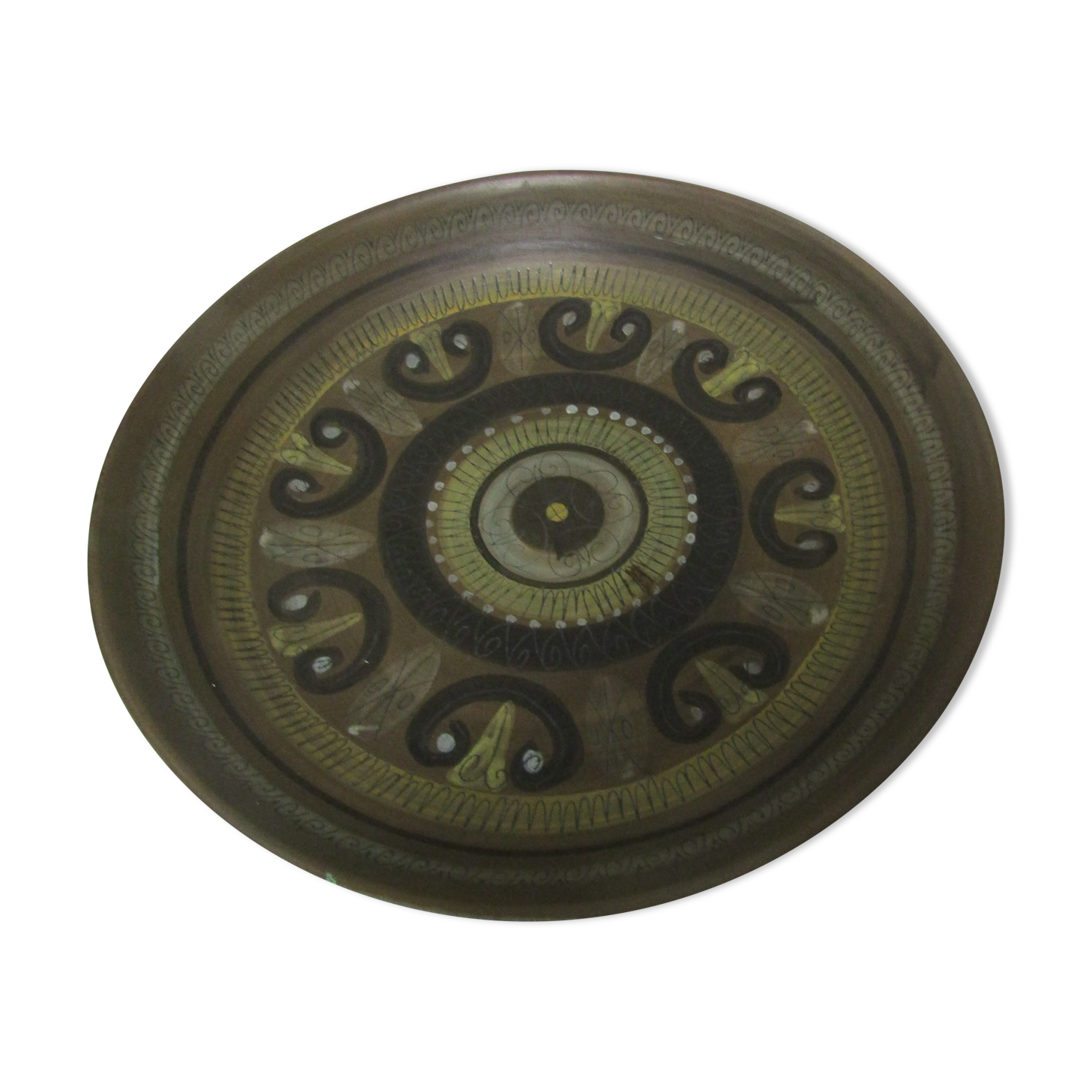 Ceramic dish jdl jean de lespinasse
