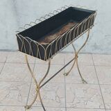 Brass planter in the style of Maison Jansen 1960