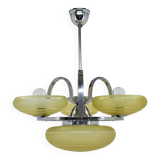 Art Deco Chandelier, Czechoslovakia , 1930s