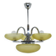 Art Deco Chandelier, Czechoslovakia , 1930s