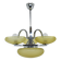 Art Deco Chandelier, Czechoslovakia , 1930s