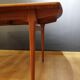 Teak dining table by William Watting for Fristho, 60s