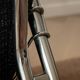 Italian Chrome Flynn Dining Chairs Gastone Rinaldi Thema, 1970s, Set of 4
