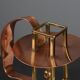 Pair of copper Table Candlesticks by Carl Deffner, Germany ca 1910
