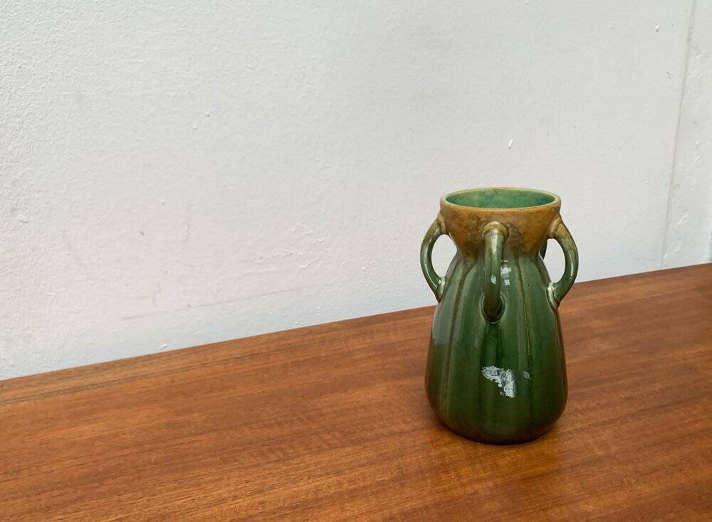 German Art Deco Jugendstil vase, 1930s