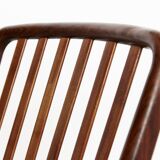 Svend Åge Madsen Teak Dining Chairs for Nørre Broby Cabinetmaker