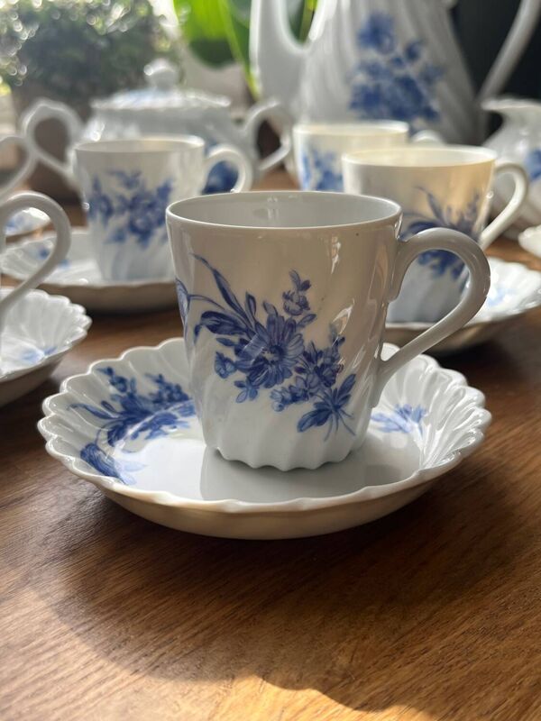Service à café en porcelaine Haviland