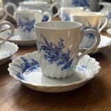 Haviland porcelain coffee service
