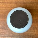 Mid-century German studio pottery vase by BKW Böttger Keramik Wandsbek, 1960s.