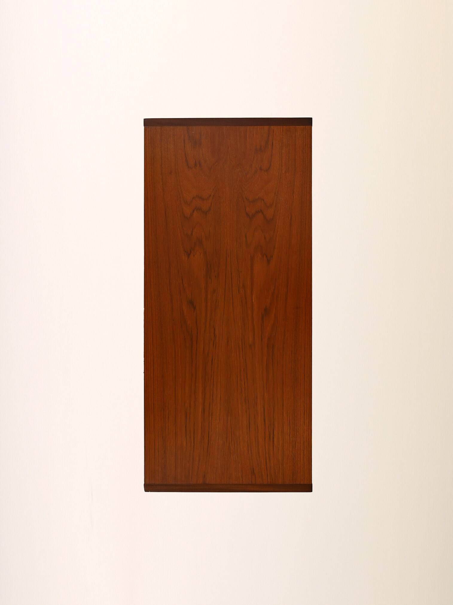 Danish teak chest of drawers from the 1960s by Arne Wahl Iversen