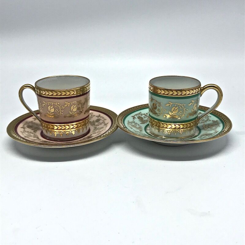 Espresso cups Bardet Limoges