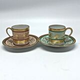 Espresso cups Bardet Limoges