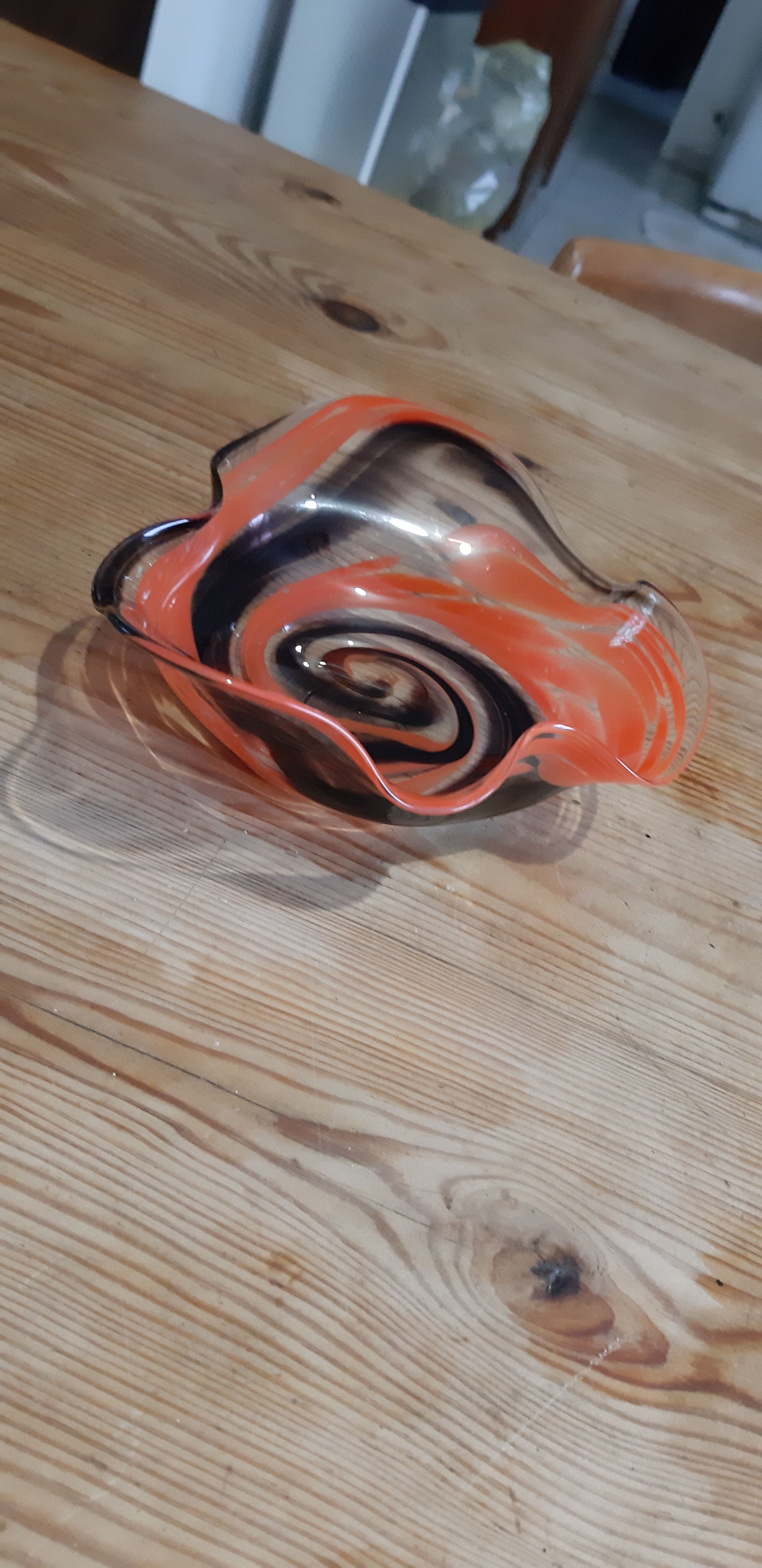 Empty pocket vintage Murano