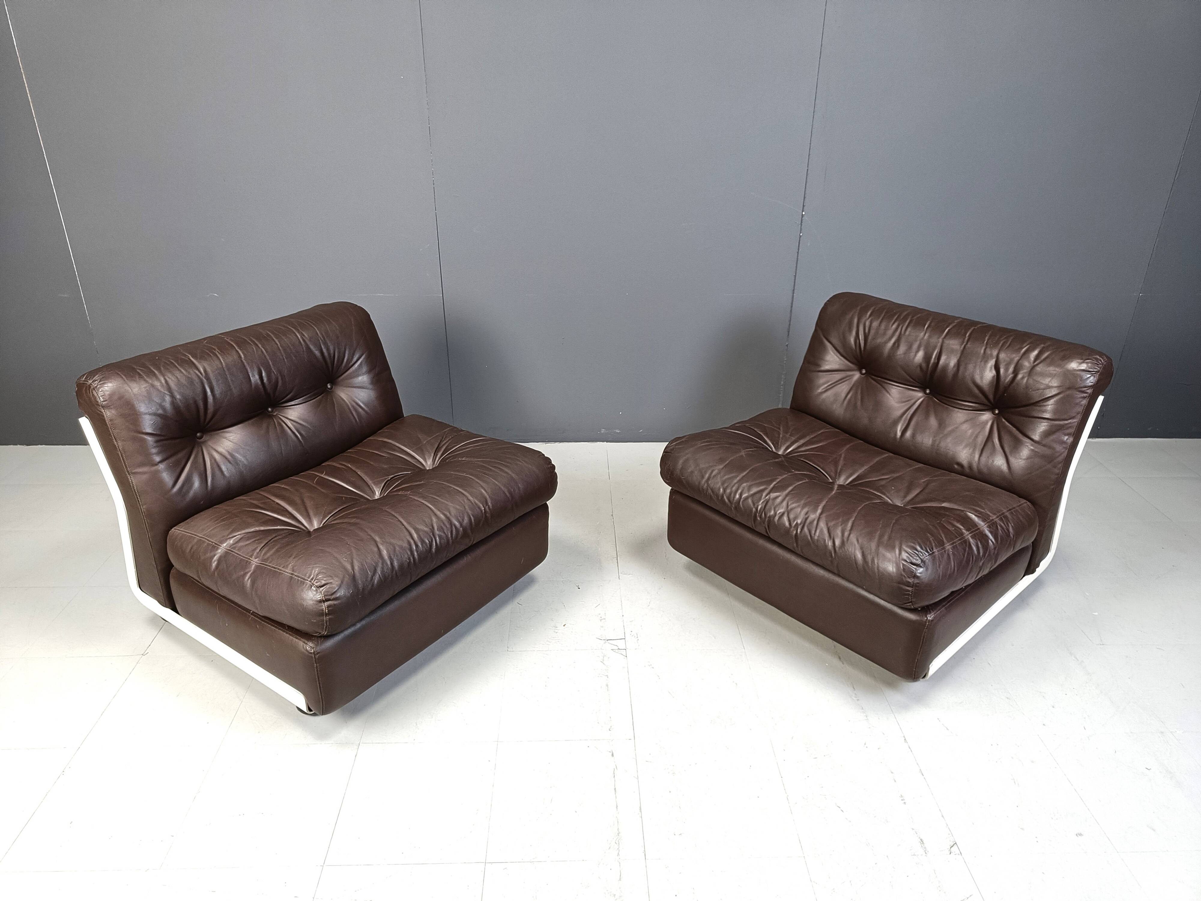 Amanta modular sofa by Mario Bellini for B&B Italia, 1970s