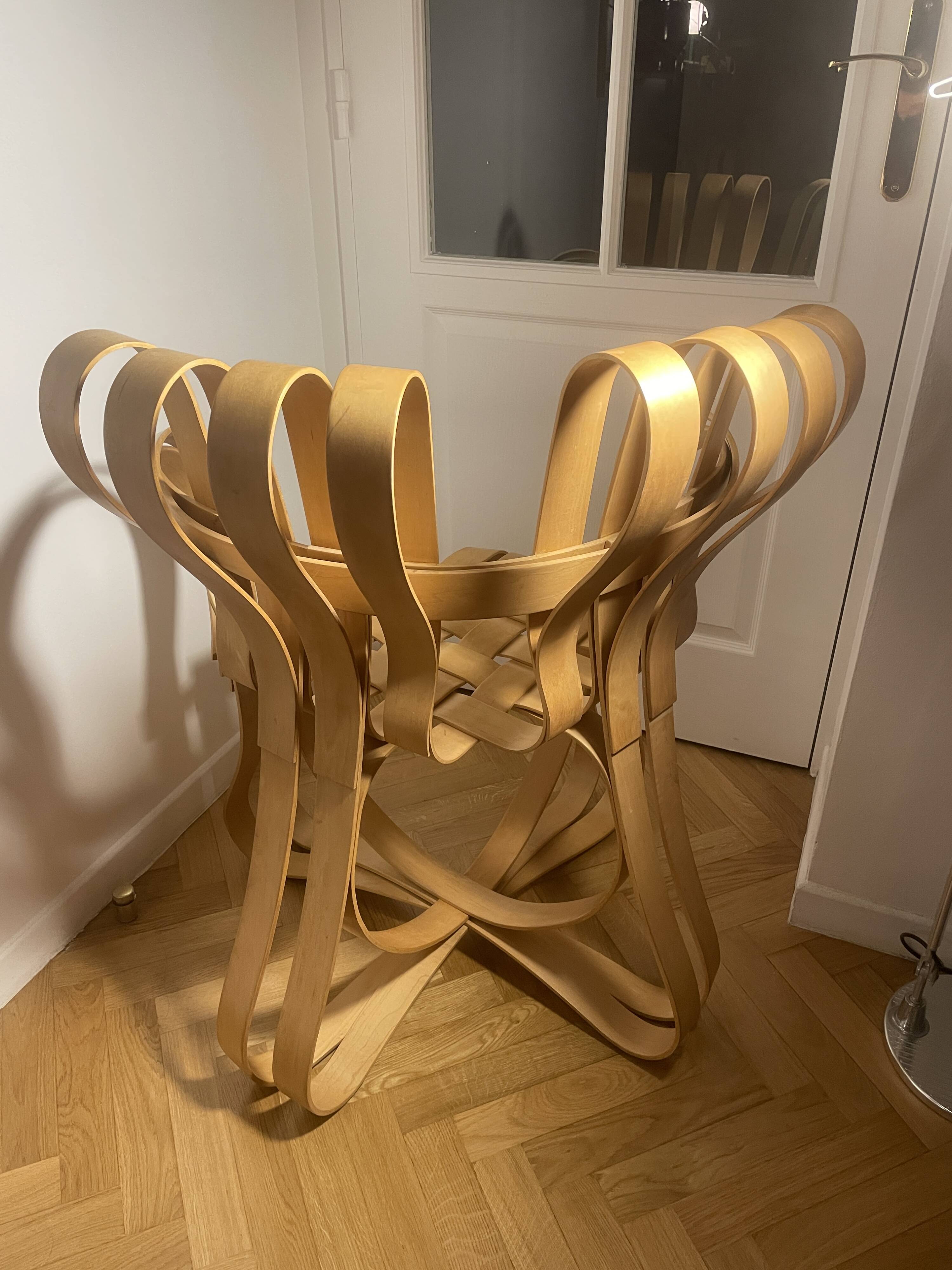 Chair Cross Check Frank Gehry