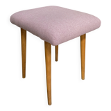 Pink small stool 1970s