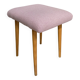 Pink small stool 1970s