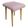 Pink small stool 1970s