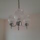 Vintage chandelier with 3 burners 50 years