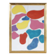 Framed ceramic artwork from the 1990s by Jan Snoeck, Netherlands.