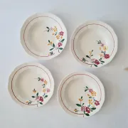 Service of 4 Deep Plates Sarreguemines / Bitche