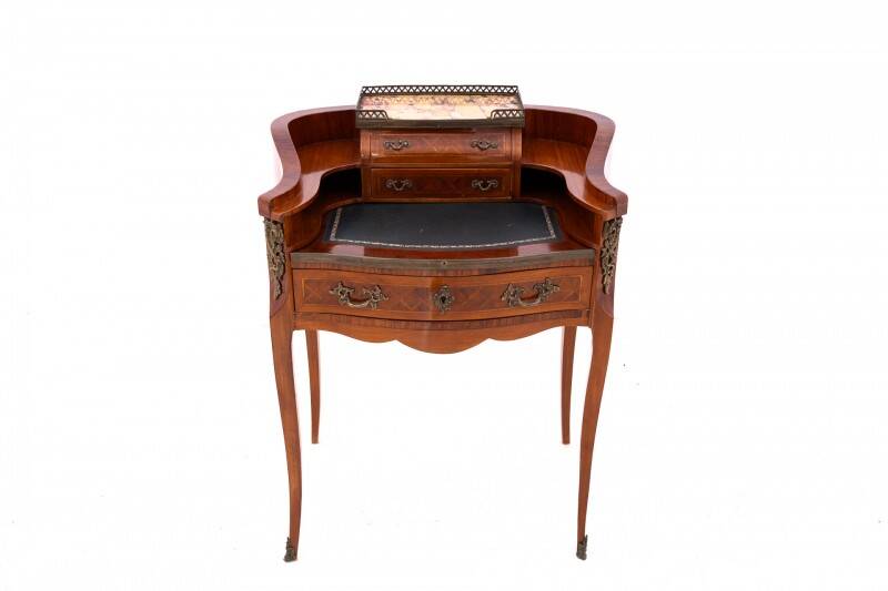 Elegant women's desk, France, circa 1900.