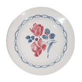 Plate Digoin Sarreguemines model Cannes