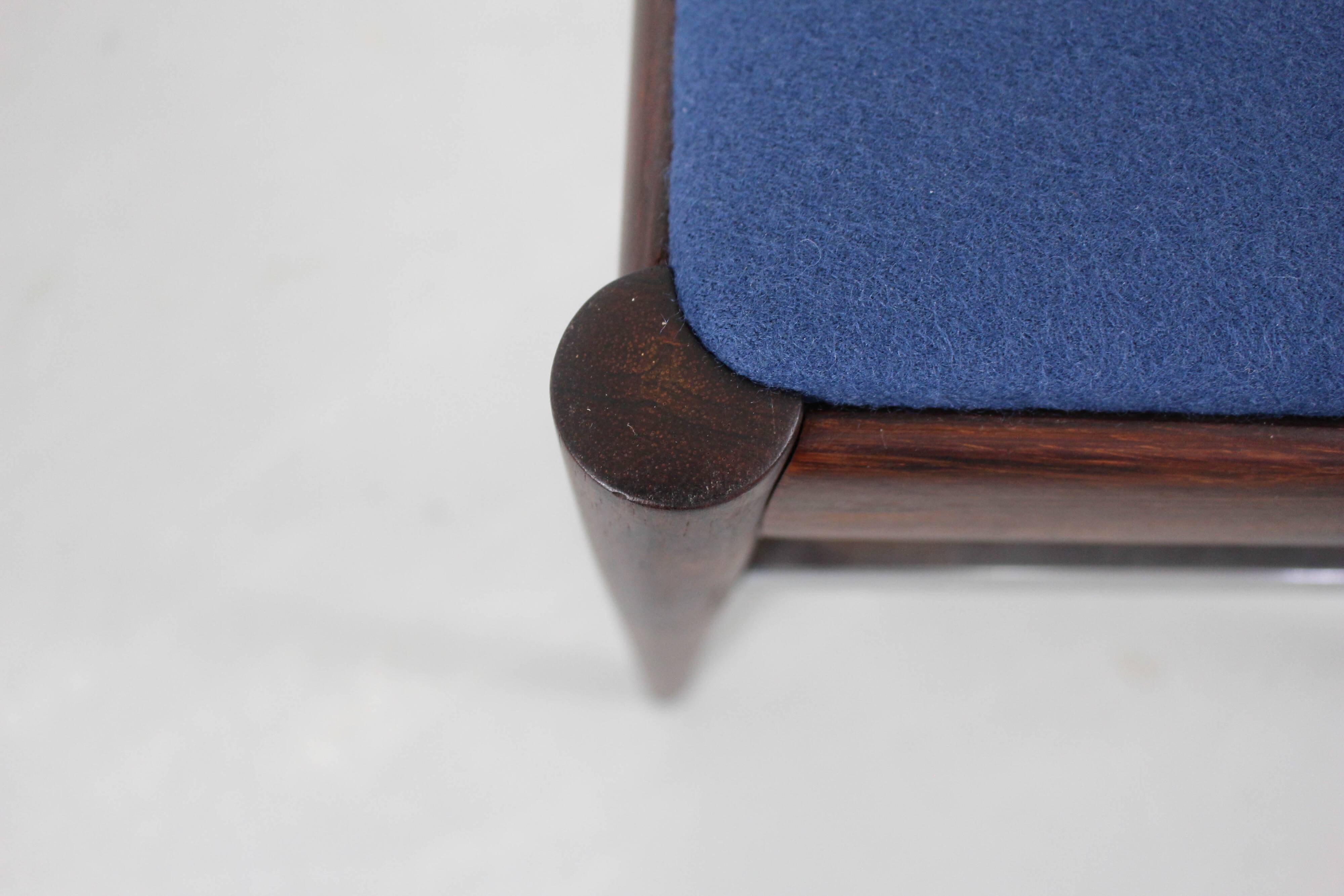 Rosewood AWA dining chair, 1960s