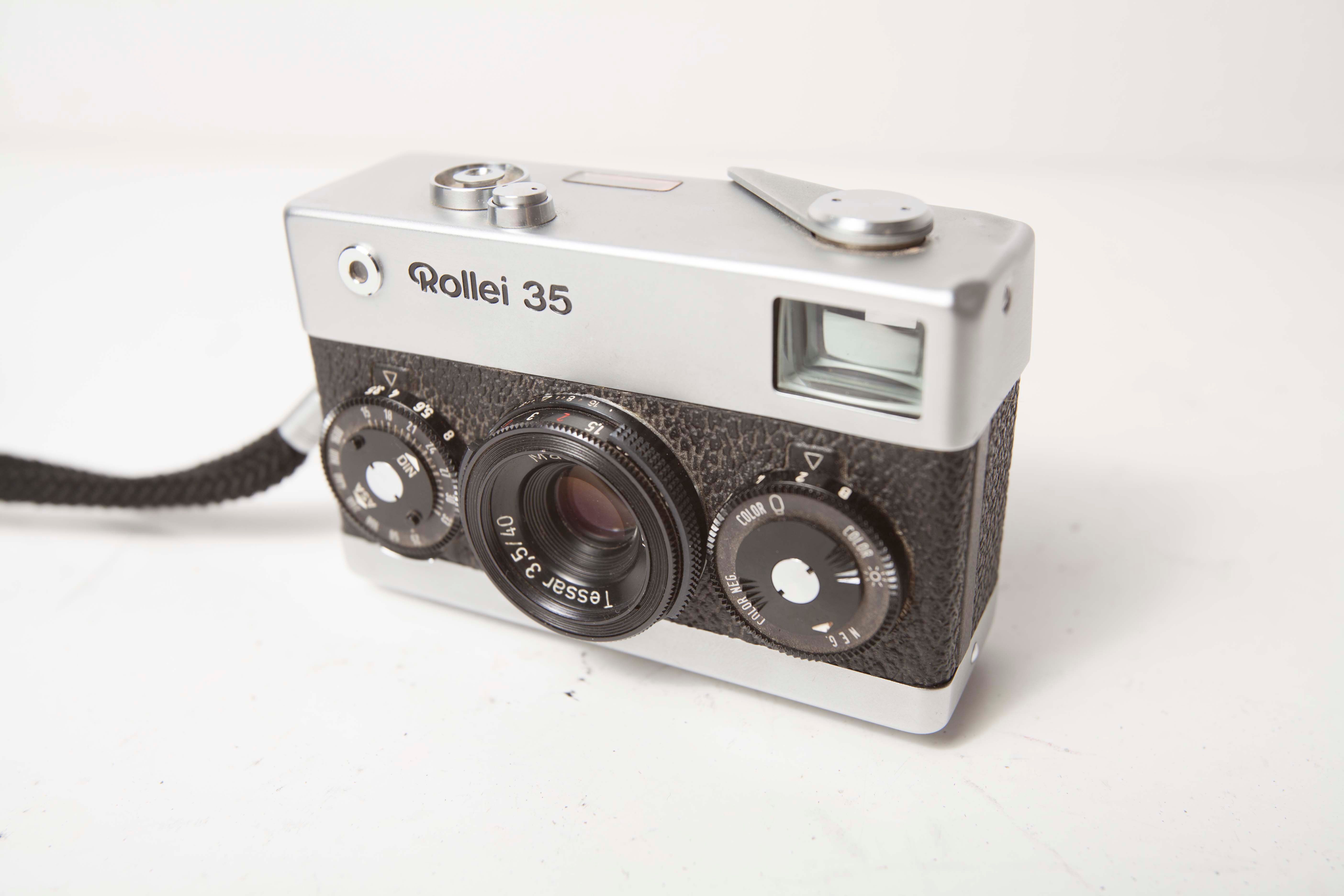 Camera rollei 35 mm 1974