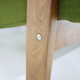 1970s Living Room Beech Set, Czechoslovakia