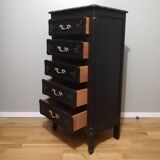 Chiffonnier Louis XV style